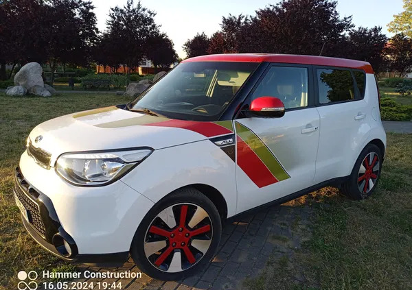 wielkopolskie Kia Soul cena 41500 przebieg: 149000, rok produkcji 2015 z Przysucha